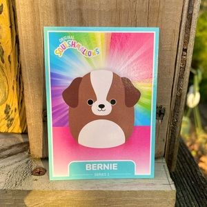 Squishmallows Trading Card Bernie Series 1